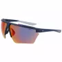 Nike Windshield Pro aurinkolasit - mattamusta/tummanharmaa - 80 mm linssi