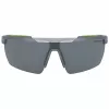 Nike Windshieldeli unisex-urheilulasit - musta kehys, harmaat linssit 60/13/130 mm