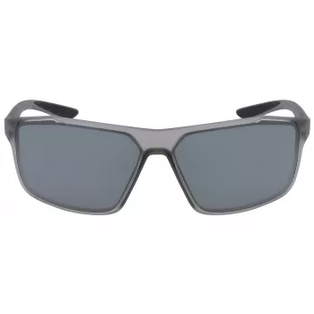 NIKE WINDSTORMC46 miesten urheilu-aurinkolasit - mattamusta/harmaa - 65 mm linssi - 100 % UV-suoja