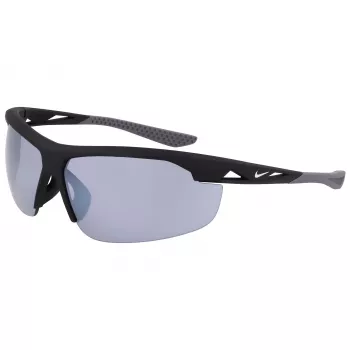 Nike Windtrack FV23 miesten aurinkolasit - mattamusta/harmaa - 75/7/135 mm