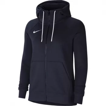 Nike naisten Park 20 huppari Midnight Navy/valkoinen