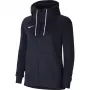 Nike naisten Park 20 huppari Midnight Navy/valkoinen