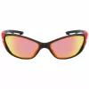 Nike Zone miesten aurinkolasit - mattamusta kehys, savunharmaat linssit - 66/15/140 mm