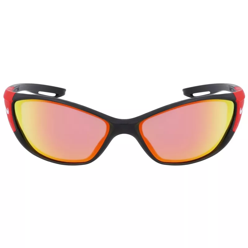Nike Zone miesten aurinkolasit - mattamusta kehys, savunharmaat linssit - 66/15/140 mm