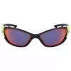 Nike Zoneed aurinkolasit mattamusta harmaa 66 mm miesten urheilu