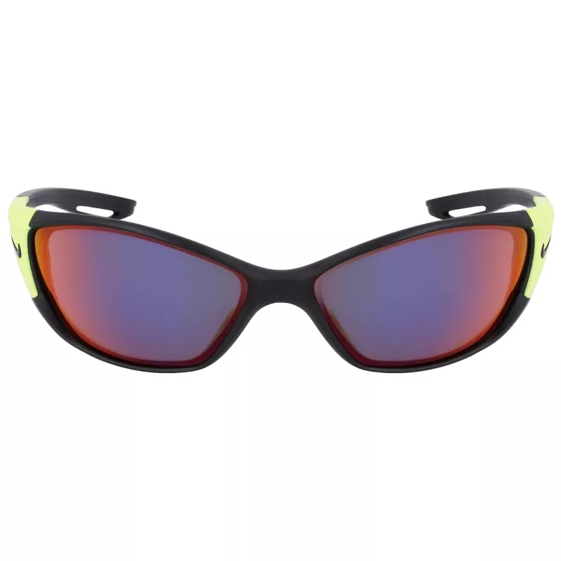 Nike Zoneed aurinkolasit mattamusta harmaa 66 mm miesten urheilu