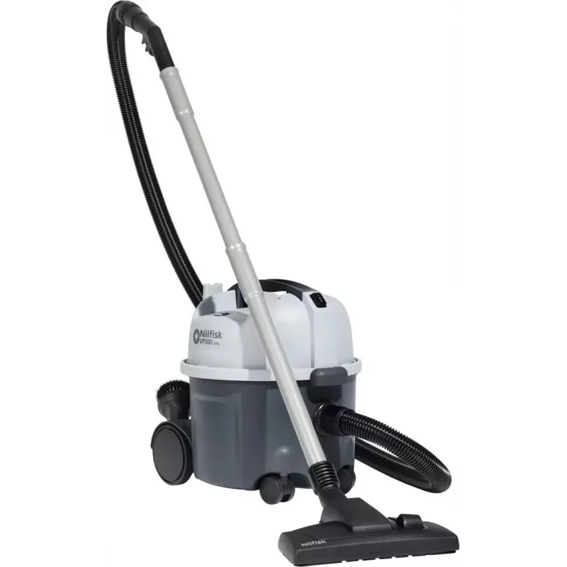 Nilfisk 107421157 kuivaimuri kierrätetystä muovista, 800 W, 10 L, 69 dB, 10 m kaapeli