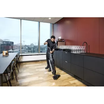 Nilfisk DRYFT V1 EU autonominen yhdistelmäimuri 145 W 1644 m²/h käsin ohjattava