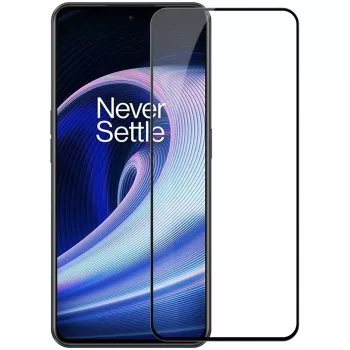 Nillkin Amazing CP+PRO erittäin ohut karkaistu lasi näytönsuojus OnePlus Ace, 0,2 mm reunus, 9H kovuus, musta