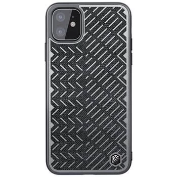 Nillkin Apple iPhone 11 Pro Herringbone kova kotelo harmaa