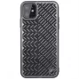 Nillkin Apple iPhone 11 Pro Max Herringbone kova kotelo harmaa