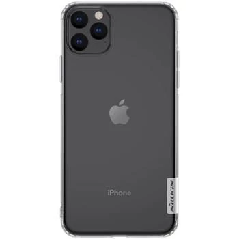 Nillkin Apple iPhone 11 Pro Max Nature TPU -kotelo, läpinäkyvä