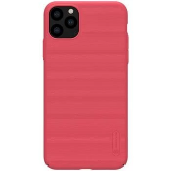 Nillkin Apple iPhone 11 Pro Max Super Frosted takakansi punainen