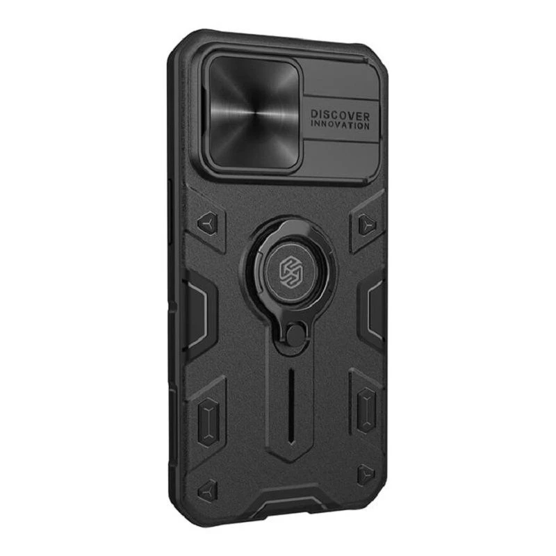 Nillkin Apple iPhone 13 Armor -kovakotelo musta