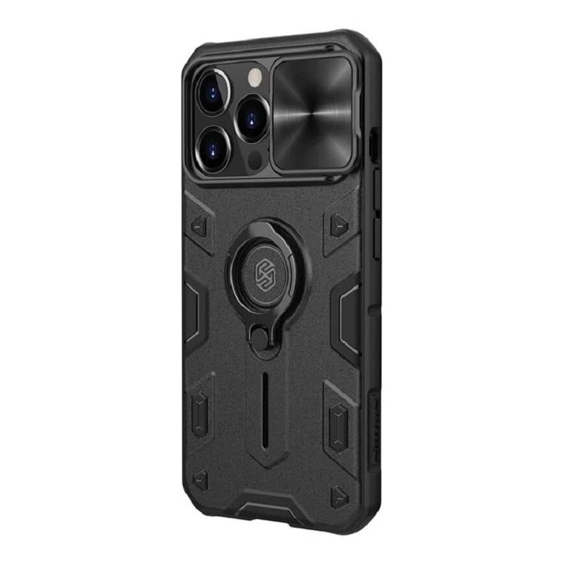 Nillkin Apple iPhone 13 Armor -kovakotelo musta
