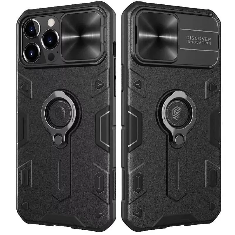 Nillkin Apple iPhone 13 Armor -kovakotelo musta
