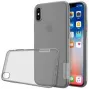 Nillkin Apple iPhone X/XS Nature TPU-kotelo harmaa