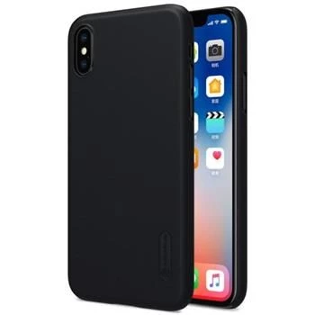 Nillkin Apple iPhone X/XS Super Frosted takakansi musta