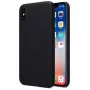 Nillkin Apple iPhone X/XS Super Frosted takakansi musta