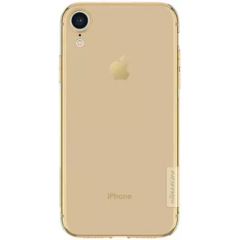 Nillkin Apple iPhone XR Nature TPU -kotelo kulta