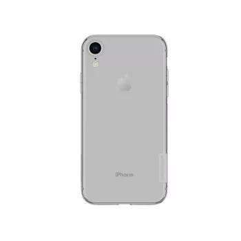 Nillkin Apple iPhone XR Nature TPU -kuori harmaa