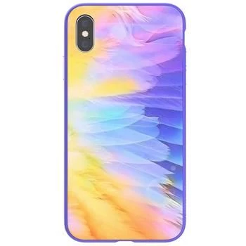 Nillkin Apple iPhone XR Ombre kova kotelo violetti