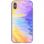 Nillkin Apple iPhone XR Ombre kova kotelo violetti