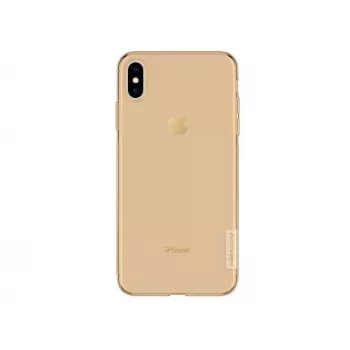 Nillkin Apple iPhone Xs Max Nature TPU -kotelo kulta