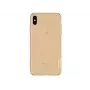 Nillkin Apple iPhone Xs Max Nature TPU -kotelo kulta