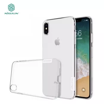 Nillkin Apple iPhone Xs Max Nature TPU -kotelo läpinäkyvä