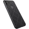 Nillkin Apple iPhone XS Max Super Slim Air kotelo musta