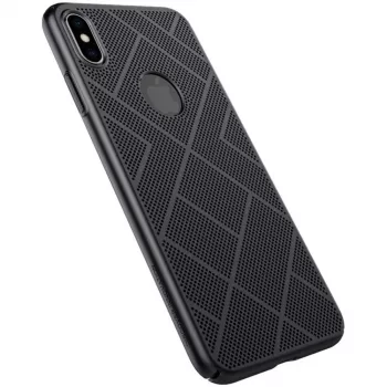Nillkin Apple iPhone XS Max Super Slim Air kotelo musta