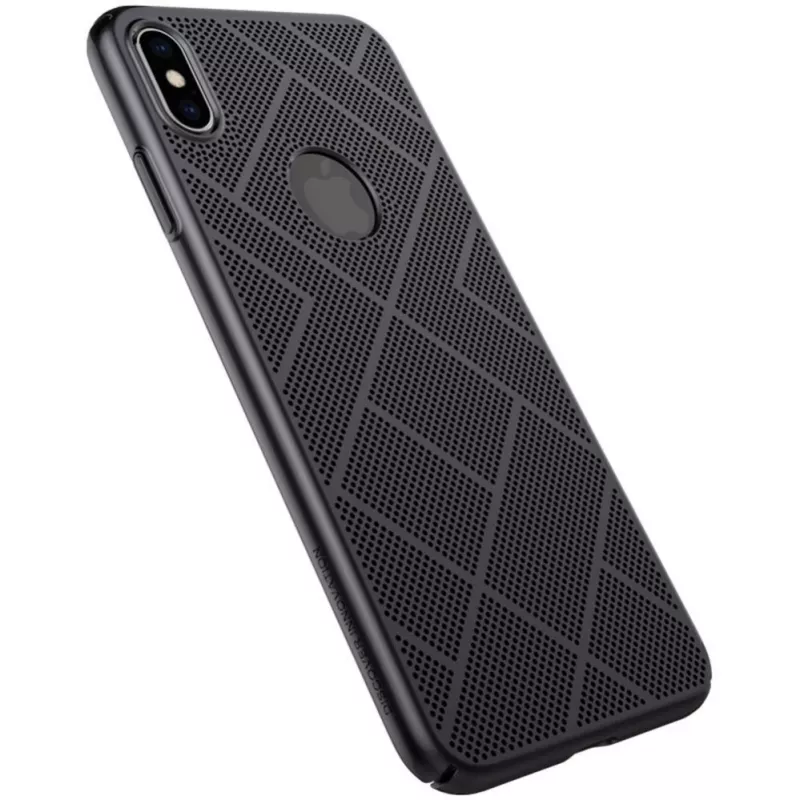 Nillkin Apple iPhone XS Max Super Slim Air kotelo musta