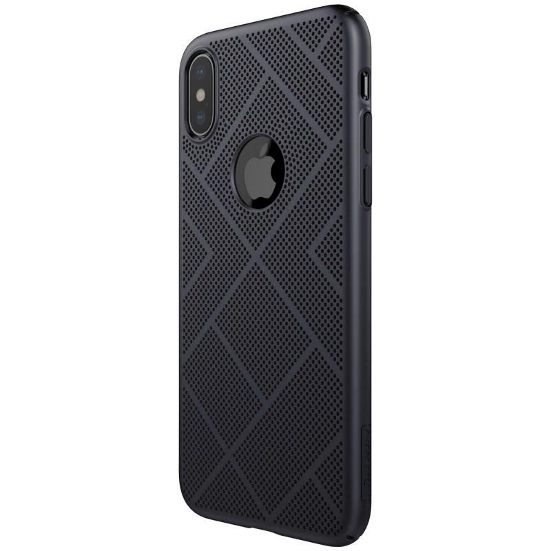 Nillkin Apple iPhone XS Max Super Slim Air kotelo musta