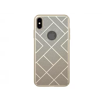 Nillkin Apple iPhone Xs Max Super Slim Air -kotelo gold