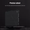 Nillkin Bumper Leather Case Pro -kotelo Samsung Galaxy Tab S9:lle - musta
