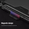 Nillkin Bumper Leather Case Pro -kotelo Samsung Galaxy Tab S9:lle - musta