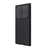 Nillkin CamShield Pro -kotelo Samsung Galaxy S22 Ultralle (musta)