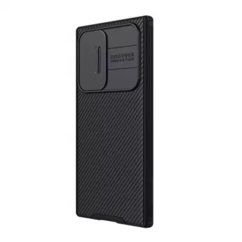Nillkin CamShield Pro -kotelo Samsung Galaxy S22 Ultralle (musta)