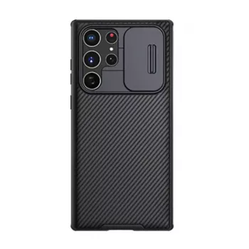 Nillkin CamShield Pro -kotelo Samsung Galaxy S22 Ultralle (musta)