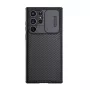 Nillkin CamShield Pro -kotelo Samsung Galaxy S22 Ultralle (musta)