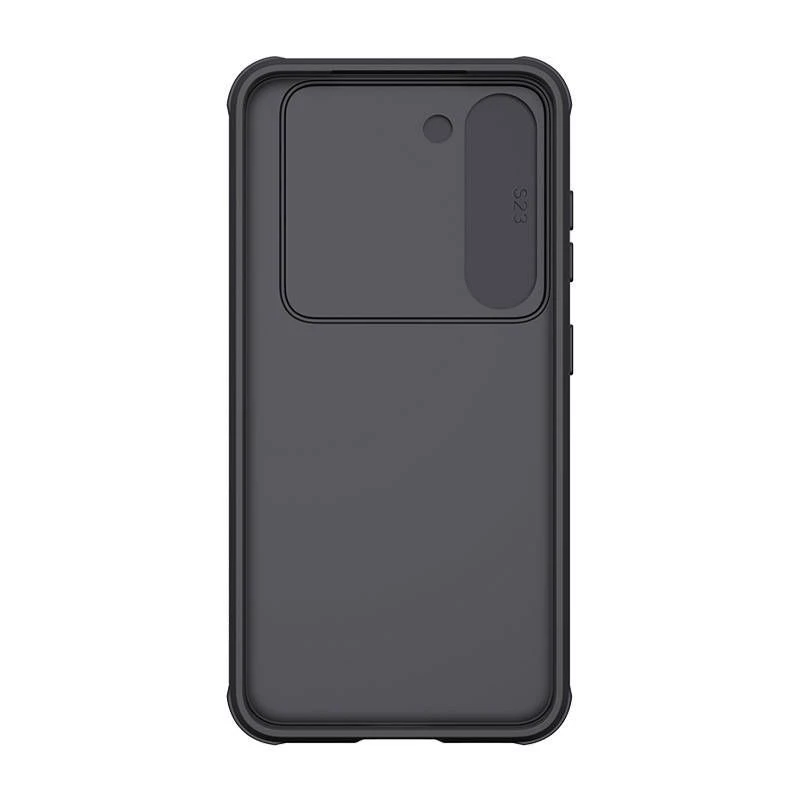 Nillkin CamShield Pro -kotelo Samsung Galaxy S23 (musta)