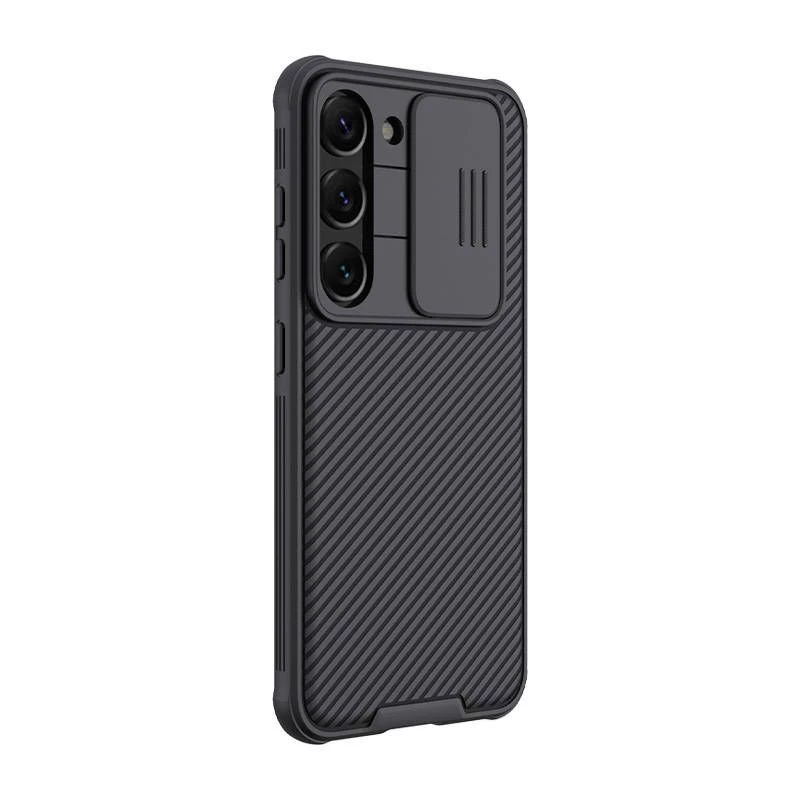 Nillkin CamShield Pro -kotelo Samsung Galaxy S23 (musta)