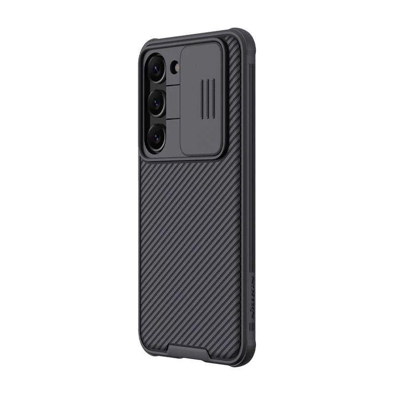 Nillkin CamShield Pro -kotelo Samsung Galaxy S23 (musta)