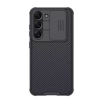 Nillkin CamShield Pro -kotelo Samsung Galaxy S23 (musta)