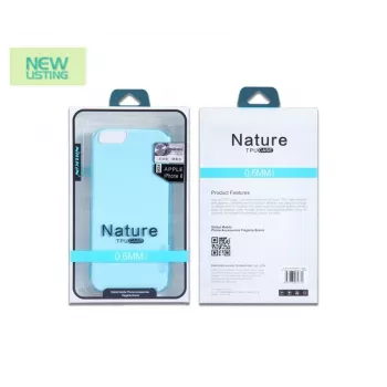 Nillkin Nature TPU takakansi Xiaomi Redmi Note 4 / Note 4X - harmaa