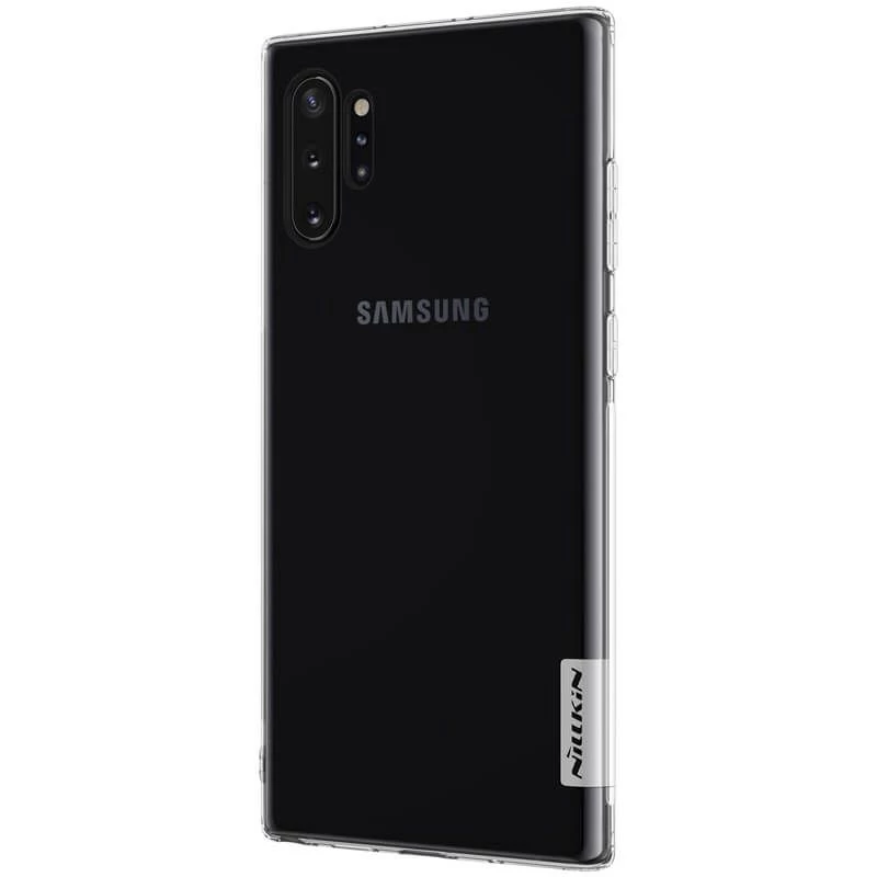 Nillkin Nature TPU -kotelo Samsung Galaxy Note 10, läpinäkyvä
