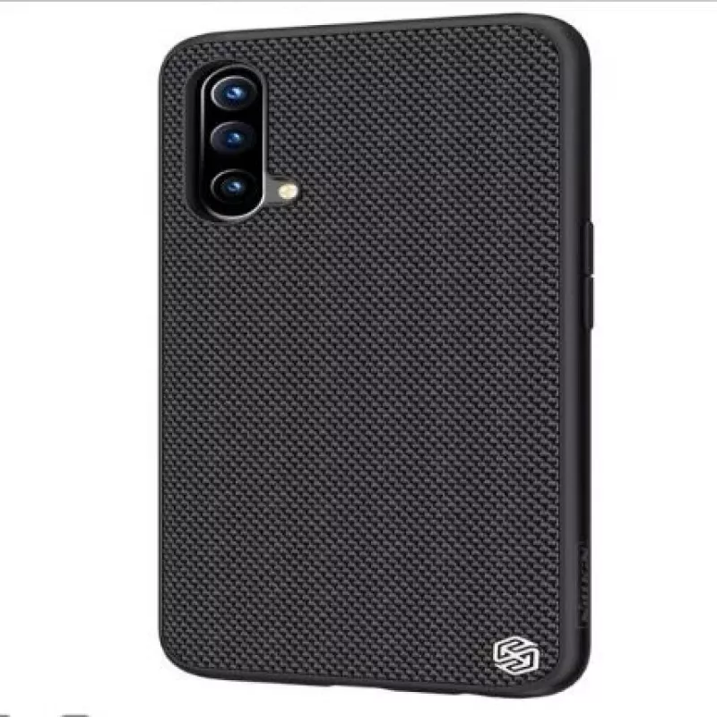 Nillkin OnePlus Nord CE 2 5G teksturoitu kova kotelo musta