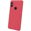 Nillkin Redmi Note 6 Pro Super Frosted Shield -kotelo punainen