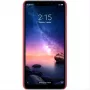 Nillkin Redmi Note 6 Pro Super Frosted Shield -kotelo punainen